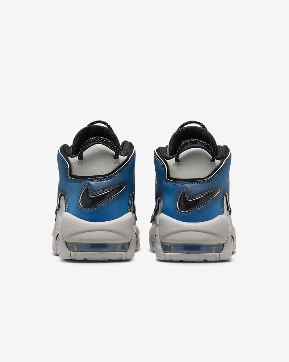 Nike uptempo 96 light blue best sale